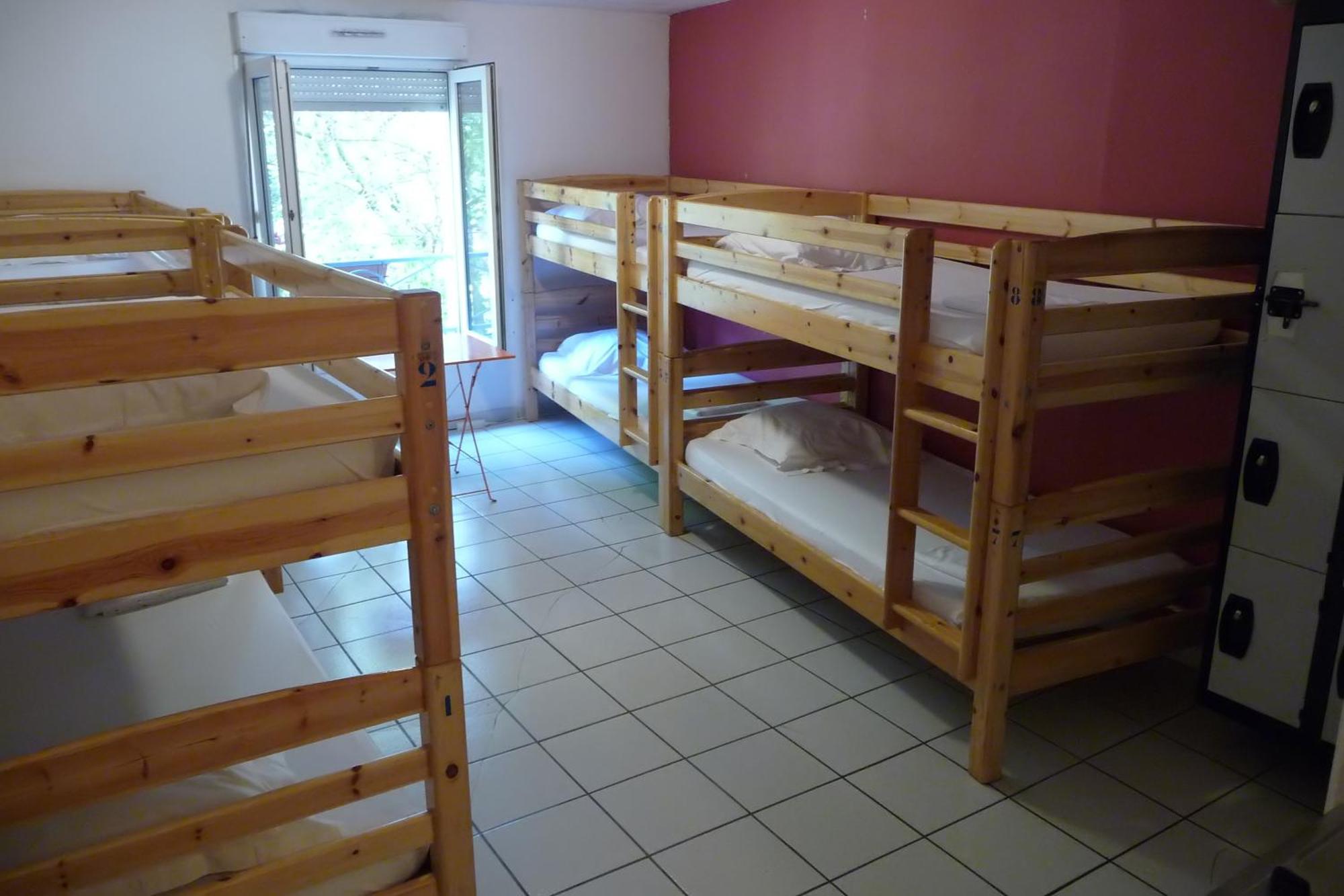 Bett im gemischten Schlafsaal mit 8 Betten